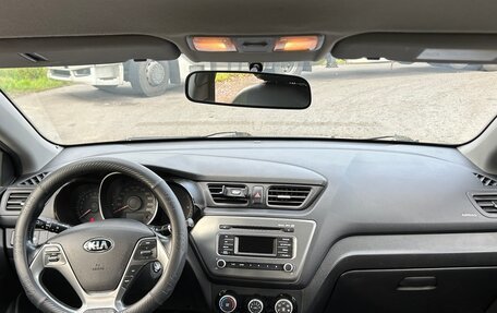 KIA Rio III рестайлинг, 2016 год, 970 000 рублей, 6 фотография