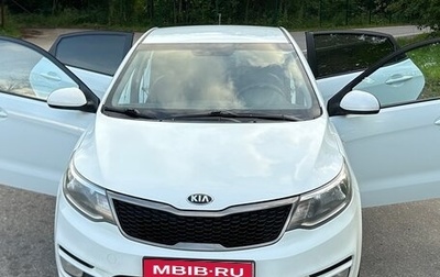 KIA Rio III рестайлинг, 2016 год, 970 000 рублей, 1 фотография