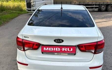 KIA Rio III рестайлинг, 2016 год, 970 000 рублей, 4 фотография