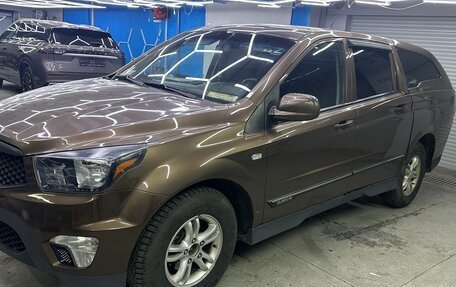 SsangYong Actyon Sports II, 2012 год, 1 100 000 рублей, 1 фотография