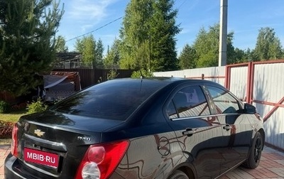 Chevrolet Aveo III, 2013 год, 620 000 рублей, 1 фотография