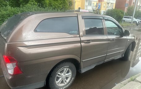 SsangYong Actyon Sports II, 2012 год, 1 100 000 рублей, 5 фотография