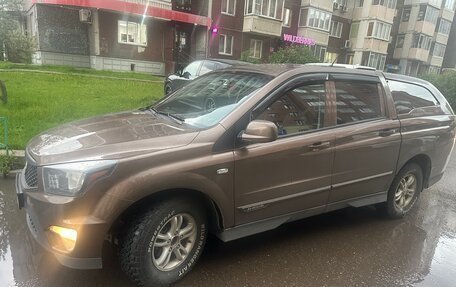 SsangYong Actyon Sports II, 2012 год, 1 100 000 рублей, 3 фотография