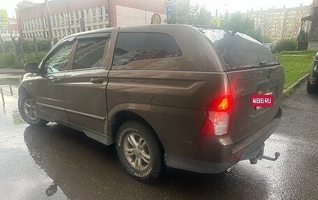 SsangYong Actyon Sports II, 2012 год, 1 100 000 рублей, 4 фотография