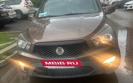 SsangYong Actyon Sports II, 2012 год, 1 100 000 рублей, 2 фотография