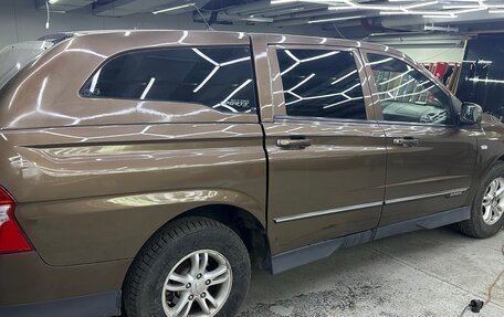 SsangYong Actyon Sports II, 2012 год, 1 100 000 рублей, 17 фотография