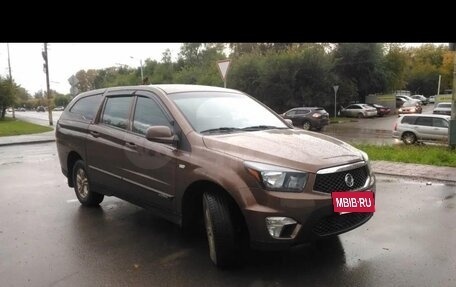 SsangYong Actyon Sports II, 2012 год, 1 100 000 рублей, 20 фотография