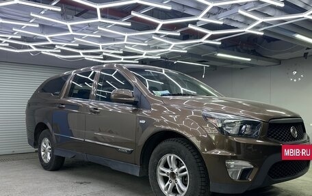 SsangYong Actyon Sports II, 2012 год, 1 100 000 рублей, 16 фотография
