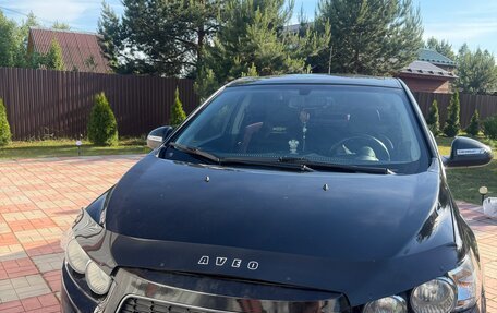 Chevrolet Aveo III, 2013 год, 620 000 рублей, 4 фотография
