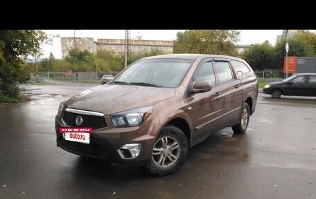 SsangYong Actyon Sports II, 2012 год, 1 100 000 рублей, 22 фотография