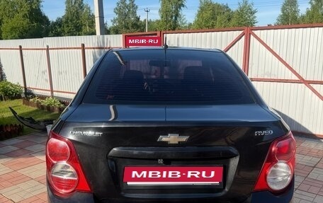 Chevrolet Aveo III, 2013 год, 620 000 рублей, 2 фотография