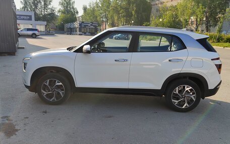 Hyundai Creta, 2023 год, 2 350 000 рублей, 9 фотография
