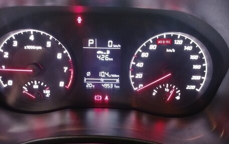 Hyundai Solaris II рестайлинг, 2021 год, 1 900 000 рублей, 8 фотография