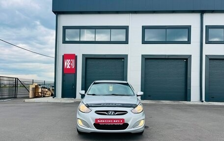 Hyundai Solaris II рестайлинг, 2012 год, 899 999 рублей, 9 фотография