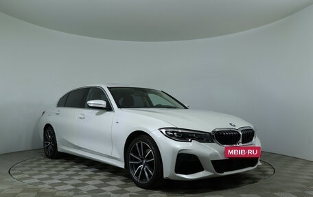BMW 3 серия, 2022 год, 3 590 000 рублей, 3 фотография