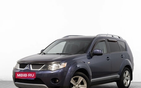 Mitsubishi Outlander III рестайлинг 3, 2007 год, 1 099 000 рублей, 3 фотография