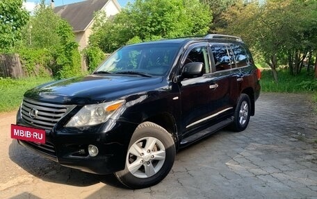 Lexus LX III, 2008 год, 2 450 000 рублей, 3 фотография
