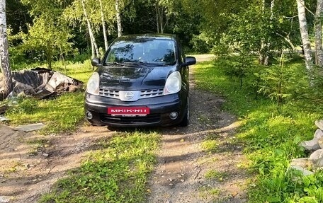 Nissan Note II рестайлинг, 2007 год, 499 000 рублей, 2 фотография