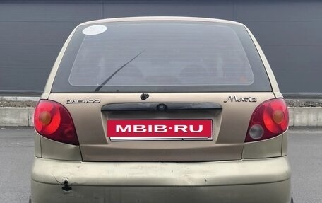 Daewoo Matiz I, 2007 год, 150 000 рублей, 6 фотография