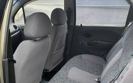 Daewoo Matiz I, 2007 год, 150 000 рублей, 17 фотография