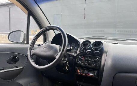 Daewoo Matiz I, 2007 год, 150 000 рублей, 13 фотография