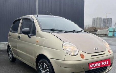 Daewoo Matiz I, 2007 год, 150 000 рублей, 10 фотография