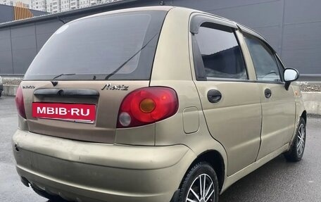 Daewoo Matiz I, 2007 год, 150 000 рублей, 7 фотография