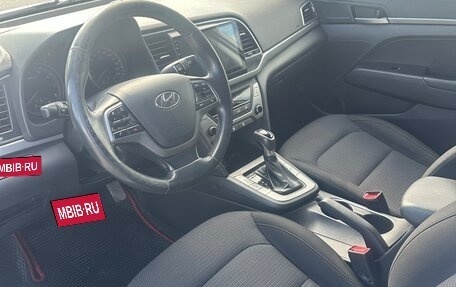 Hyundai Elantra VI рестайлинг, 2018 год, 1 040 000 рублей, 7 фотография