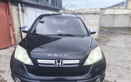 Honda CR-V III рестайлинг, 2007 год, 1 100 000 рублей, 2 фотография