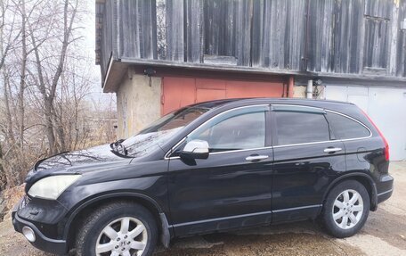 Honda CR-V III рестайлинг, 2007 год, 1 100 000 рублей, 12 фотография