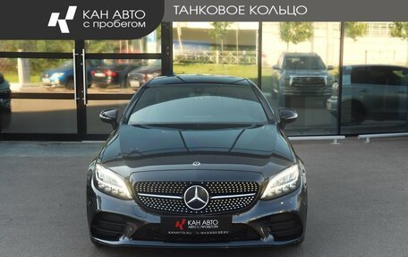Mercedes-Benz C-Класс, 2018 год, 3 427 000 рублей, 2 фотография