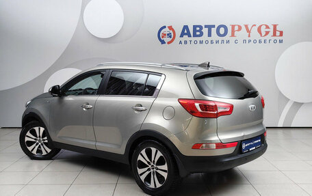 KIA Sportage III, 2011 год, 1 450 000 рублей, 2 фотография