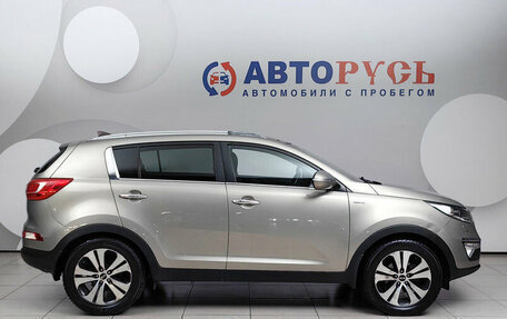 KIA Sportage III, 2011 год, 1 450 000 рублей, 5 фотография