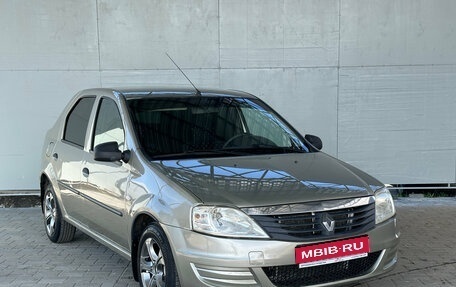 Renault Logan I, 2010 год, 415 000 рублей, 1 фотография