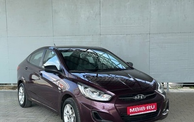 Hyundai Solaris II рестайлинг, 2012 год, 895 000 рублей, 1 фотография