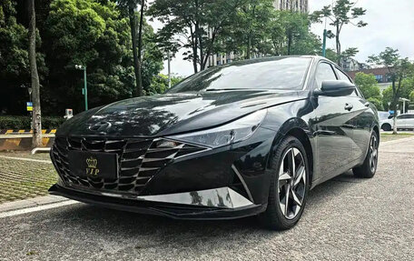 Hyundai Elantra, 2022 год, 1 350 006 рублей, 1 фотография