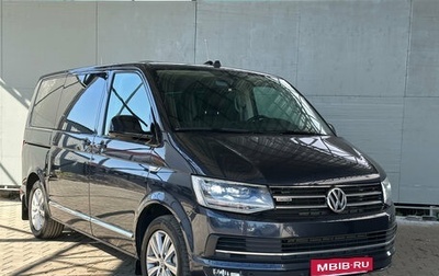 Volkswagen Multivan T6 рестайлинг, 2018 год, 5 210 000 рублей, 1 фотография