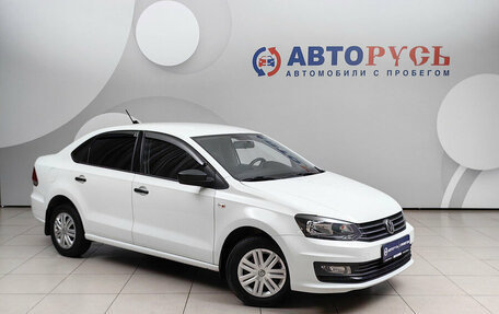 Volkswagen Polo VI (EU Market), 2018 год, 999 000 рублей, 1 фотография