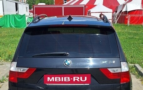 BMW X3, 2008 год, 850 000 рублей, 2 фотография