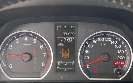 Honda CR-V III рестайлинг, 2008 год, 1 200 000 рублей, 6 фотография