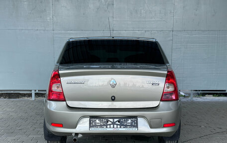 Renault Logan I, 2010 год, 415 000 рублей, 6 фотография