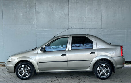 Renault Logan I, 2010 год, 415 000 рублей, 4 фотография