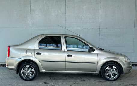 Renault Logan I, 2010 год, 415 000 рублей, 8 фотография
