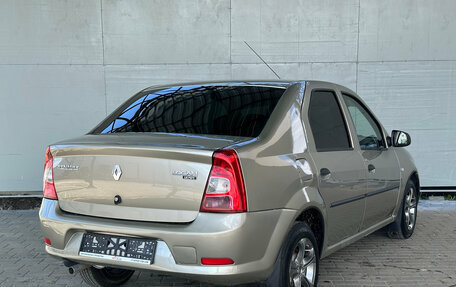 Renault Logan I, 2010 год, 415 000 рублей, 7 фотография