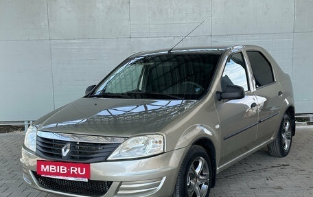 Renault Logan I, 2010 год, 415 000 рублей, 3 фотография