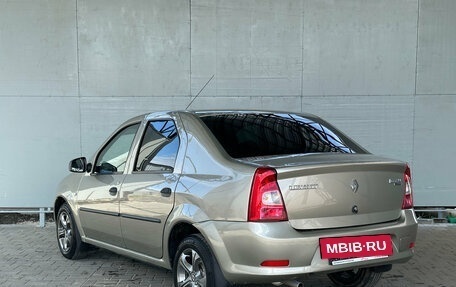 Renault Logan I, 2010 год, 415 000 рублей, 5 фотография