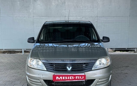 Renault Logan I, 2010 год, 415 000 рублей, 2 фотография