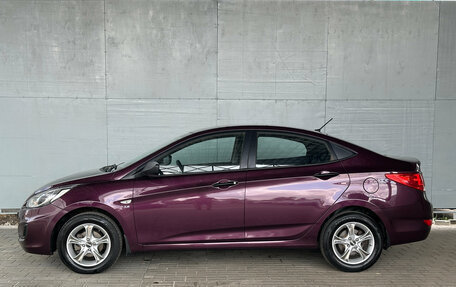 Hyundai Solaris II рестайлинг, 2012 год, 895 000 рублей, 4 фотография