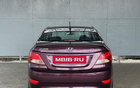 Hyundai Solaris II рестайлинг, 2012 год, 895 000 рублей, 6 фотография