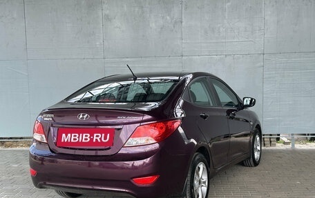 Hyundai Solaris II рестайлинг, 2012 год, 895 000 рублей, 7 фотография